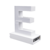 Magnetic LED Capital Letter, (E), Letter lights, Light Letter Box, Light Up Letters, 3D, H3.7