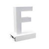 Magnetic LED Capital Letter, (F), Letter lights, Light Letter Box, Light Up Letters, 3D, H3.7