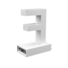 Magnetic LED Capital Letter, (F), Letter lights, Light Letter Box, Light Up Letters, 3D, H3.7