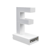 Magnetic LED Capital Letter, (F), Letter lights, Light Letter Box, Light Up Letters, 3D, H3.7