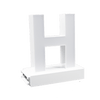 Magnetic LED Capital Letter, (H), Letter lights, Light Letter Box, Light Up Letters, 3D, H3.7