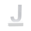 Magnetic LED Capital Letter, (J), Letter lights, Light Letter Box, Light Up Letters, 3D, H3.7