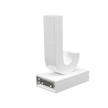 Magnetic LED Capital Letter, (J), Letter lights, Light Letter Box, Light Up Letters, 3D, H3.7