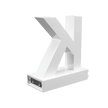 Magnetic LED Capital Letter, (K), Letter lights, Light Letter Box, Light Up Letters, 3D, H3.7