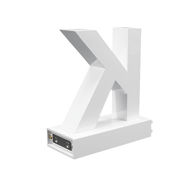 Magnetic LED Capital Letter, (K), Letter lights, Light Letter Box, Light Up Letters, 3D, H3.7