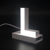 Magnetic LED Capital Letter, (L), Letter lights, Light Letter Box, Light Up Letters, 3D, H3.7