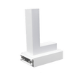 Magnetic LED Capital Letter, (L), Letter lights, Light Letter Box, Light Up Letters, 3D, H3.7