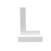 Magnetic LED Capital Letter, (L), Letter lights, Light Letter Box, Light Up Letters, 3D, H3.7