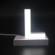 Magnetic LED Capital Letter, (L), Letter lights, Light Letter Box, Light Up Letters, 3D, H3.7