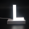 Magnetic LED Capital Letter, (L), Letter lights, Light Letter Box, Light Up Letters, 3D, H3.7