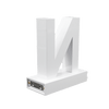 Magnetic LED Capital Letter, (N), Letter lights, Light Letter Box, Light Up Letters, 3D, H3.7