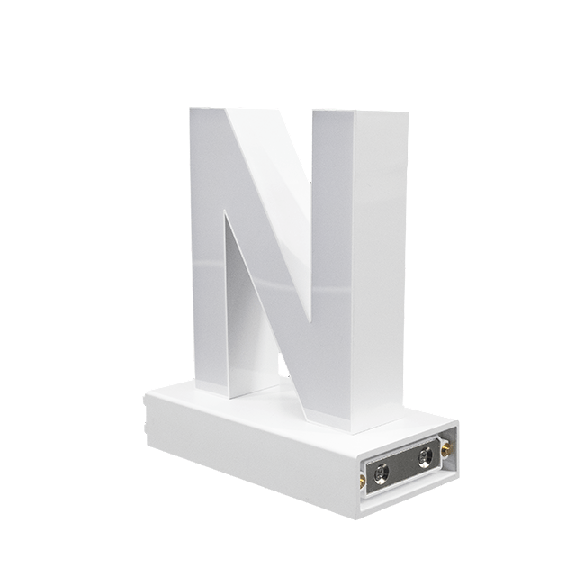 Magnetic LED Capital Letter, (N), Letter lights, Light Letter Box, Light Up Letters, 3D, H3.7