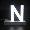 Magnetic LED Capital Letter, (N), Letter lights, Light Letter Box, Light Up Letters, 3D, H3.7