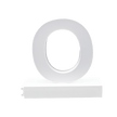 Magnetic LED Capital Letter, (O), Letter lights, Light Letter Box, Light Up Letters, 3D, H3.7