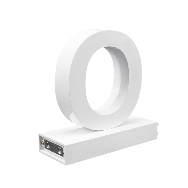 Magnetic LED Capital Letter, (O), Letter lights, Light Letter Box, Light Up Letters, 3D, H3.7