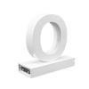 Magnetic LED Capital Letter, (O), Letter lights, Light Letter Box, Light Up Letters, 3D, H3.7