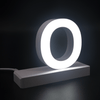 Magnetic LED Capital Letter, (O), Letter lights, Light Letter Box, Light Up Letters, 3D, H3.7