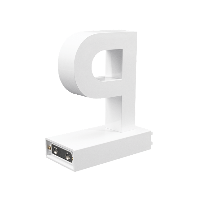Magnetic LED Capital Letter, (P), Letter lights, Light Letter Box, Light Up Letters, 3D, H3.7
