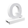 Magnetic LED Capital Letter, (Q), Letter lights, Light Letter Box, Light Up Letters, 3D, H3.7