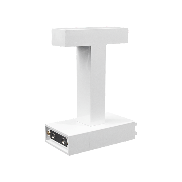 Magnetic LED Capital Letter, (T), Letter lights, Light Letter Box, Light Up Letters, 3D, H3.7