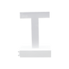 Magnetic LED Capital Letter, (T), Letter lights, Light Letter Box, Light Up Letters, 3D, H3.7
