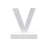 Magnetic LED Capital Letter, (V), Letter lights, Light Letter Box, Light Up Letters, 3D, H3.7