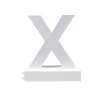 Magnetic LED Capital Letter, (X), Letter lights, Light Letter Box, Light Up Letters, 3D, H3.7