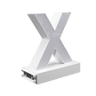 Magnetic LED Capital Letter, (X), Letter lights, Light Letter Box, Light Up Letters, 3D, H3.7