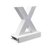 Magnetic LED Capital Letter, (X), Letter lights, Light Letter Box, Light Up Letters, 3D, H3.7