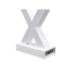 Magnetic LED Capital Letter, (X), Letter lights, Light Letter Box, Light Up Letters, 3D, H3.7
