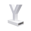 Magnetic LED Capital Letter, (Y), Letter lights, Light Letter Box, Light Up Letters, 3D, H3.7