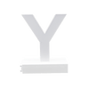 Magnetic LED Capital Letter, (Y), Letter lights, Light Letter Box, Light Up Letters, 3D, H3.7