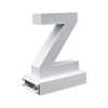 Magnetic LED Capital Letter, (Z), Letter lights, Light Letter Box, Light Up Letters, 3D, H3.7