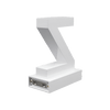 Magnetic LED Capital Letter, (Z), Letter lights, Light Letter Box, Light Up Letters, 3D, H3.7