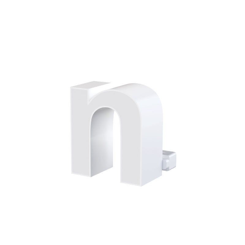 LED Advertising Frame Series Letter, (n), 6500k, H3.0