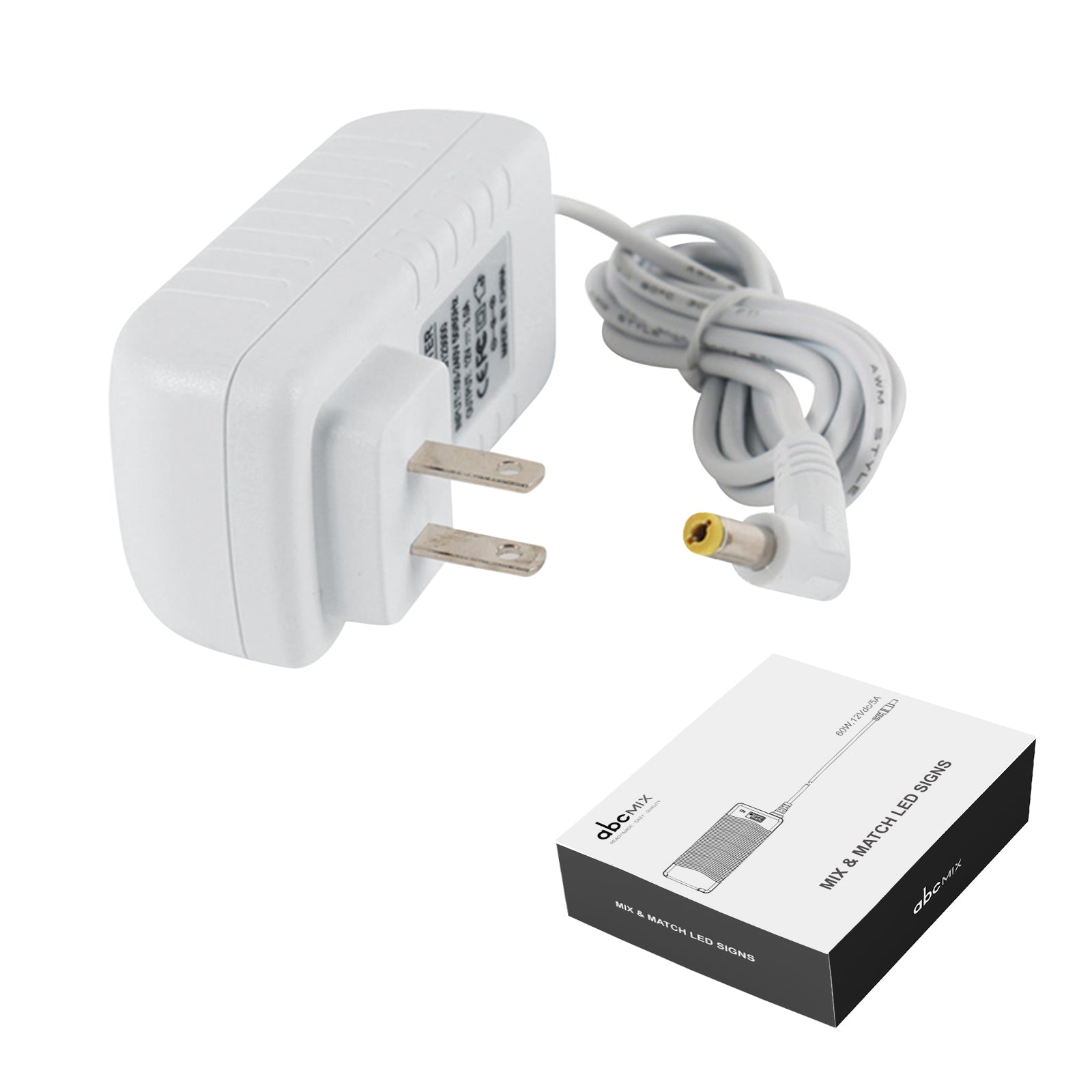 Power Adapter, 12W, PrimeShine