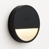 Prime Shine Round Step Light – Black | Rechargeable Motion Sensor LED Night Light - Prime Shine