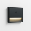 Prime Shine Square Step Light – Black | Rechargeable Motion Sensor LED Night Light - Prime Shine