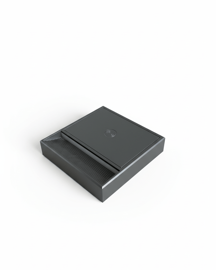 Prime Shine Square Step Light – Black | Rechargeable Motion Sensor LED Night Light - Prime Shine