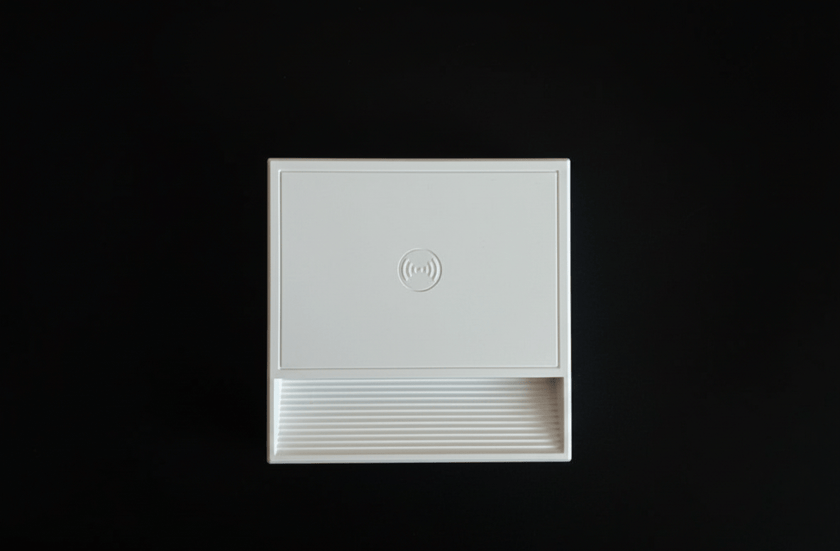 Prime Shine Square Step Light – White | Rechargeable Motion Sensor LED Night Light - Prime Shine