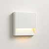 Prime Shine Square Step Light – White | Rechargeable Motion Sensor LED Night Light - Prime Shine