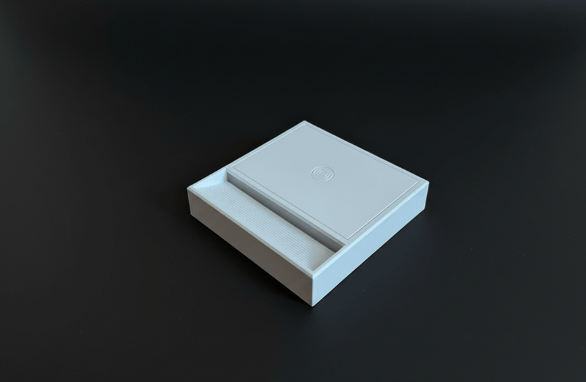 Prime Shine Square Step Light – White | Rechargeable Motion Sensor LED Night Light - Prime Shine