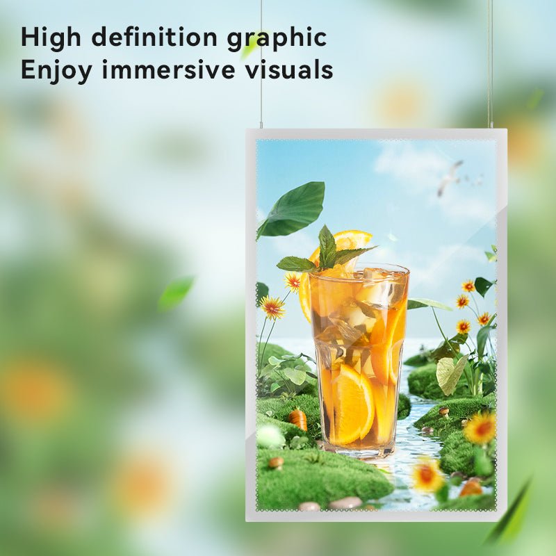Window Display Double - Sided Led Lightbox, A0, 8000k, IP20, W23.62