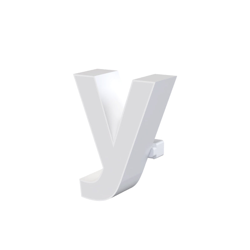 LED Advertising Frame Series Letter, (y), 6500k, H3.0